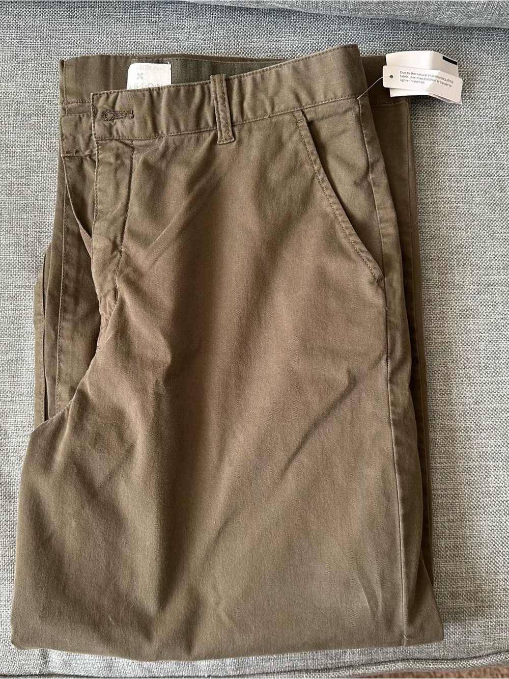 Caslon Olive Women’s Classic Chino Pants